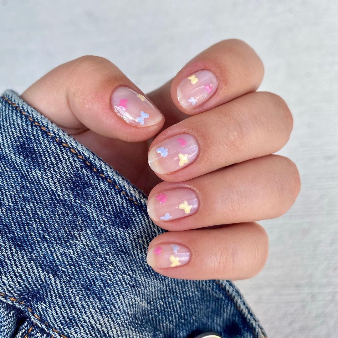 mau nail cung hoang dao 1