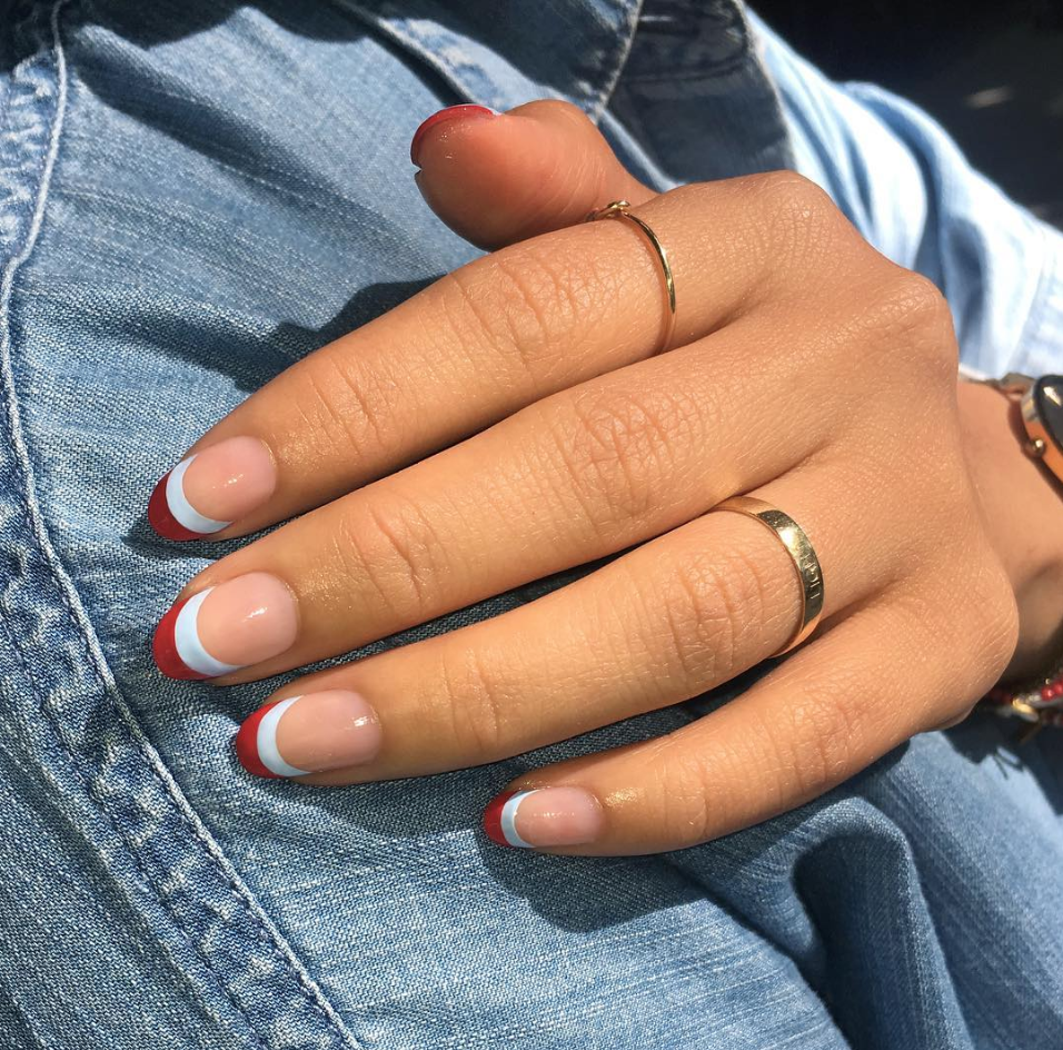 mau nail cung hoang dao 1