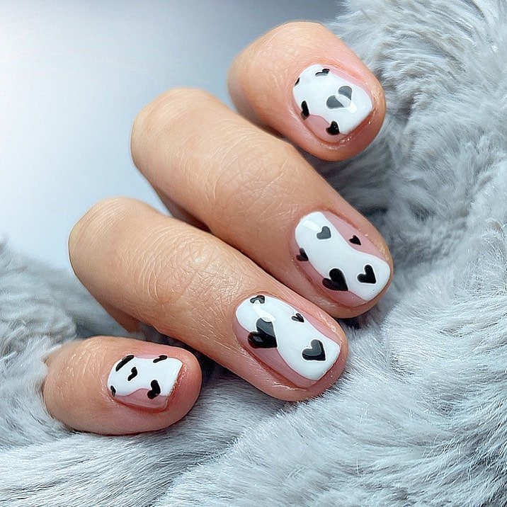 mau nail cung hoang dao 1
