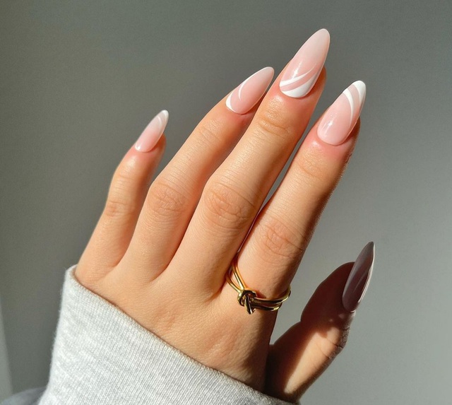 mau nail tu nhien clean nail 1
