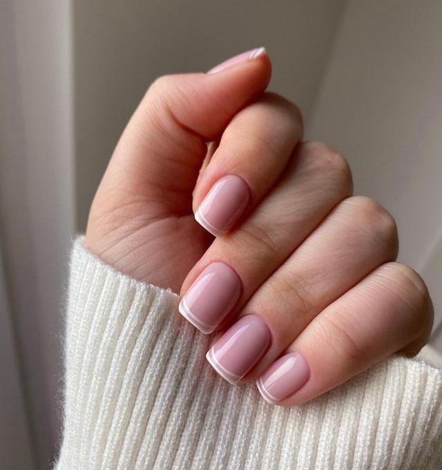 mau nail tu nhien clean nail 1
