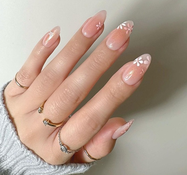 mau nail tu nhien clean nail 1
