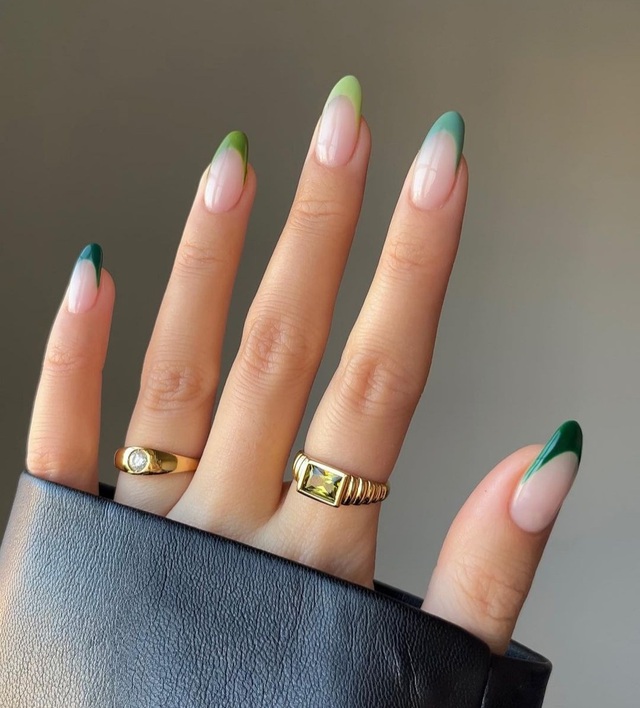 mau nail tu nhien clean nail 1