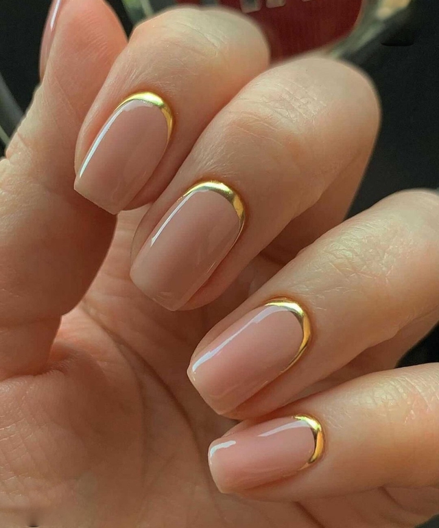 mau nail tu nhien clean nail 1