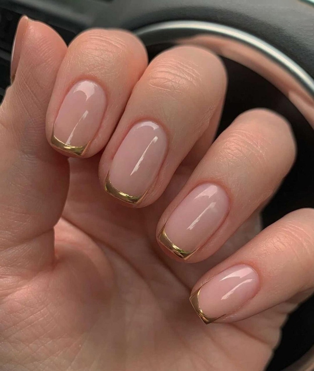 mau nail tu nhien clean nail 1