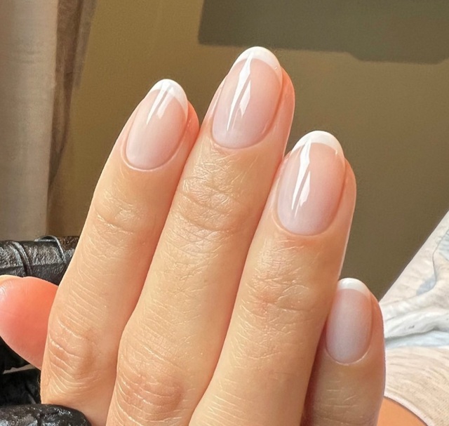 mau nail tu nhien clean nail 1