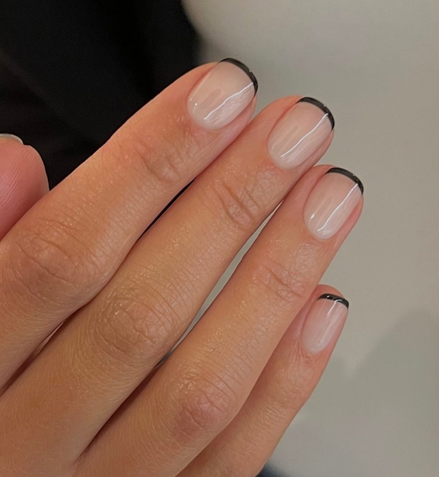 mau nail tu nhien clean nail 1