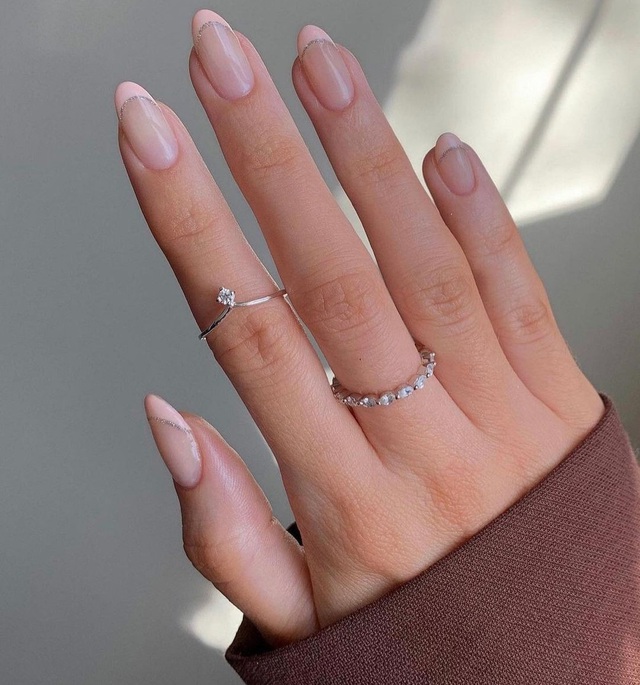 mau nail tu nhien clean nail 1