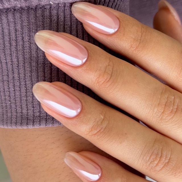 mau nail tu nhien clean nail 1