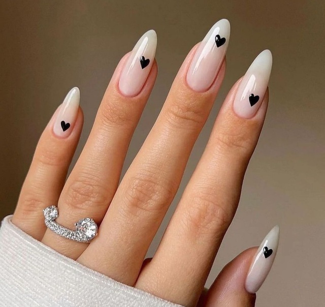 mau nail tu nhien clean nail 1