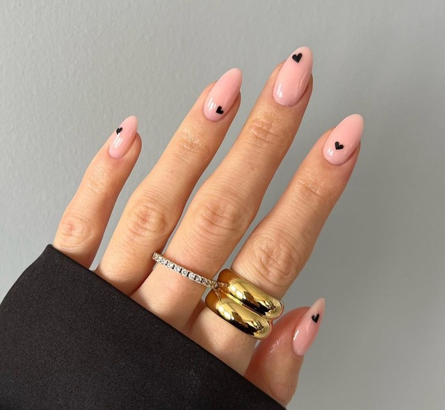mau nail tu nhien clean nail 1