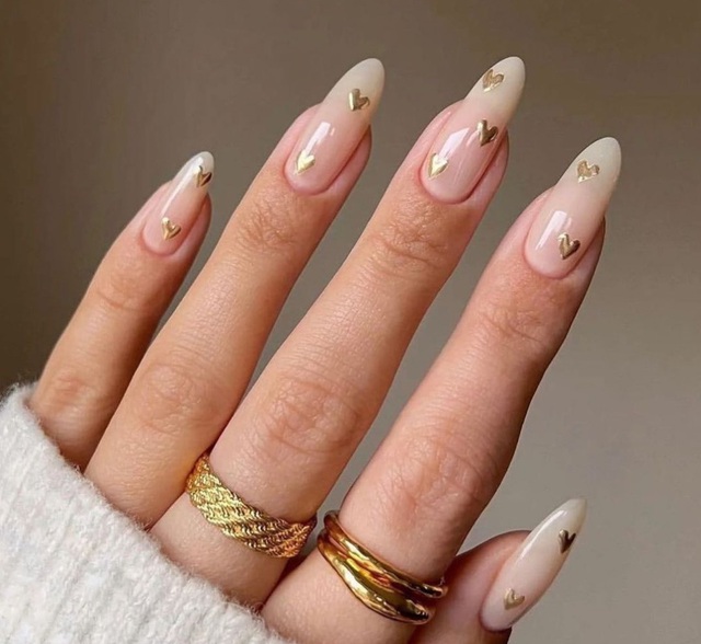 mau nail tu nhien clean nail 1