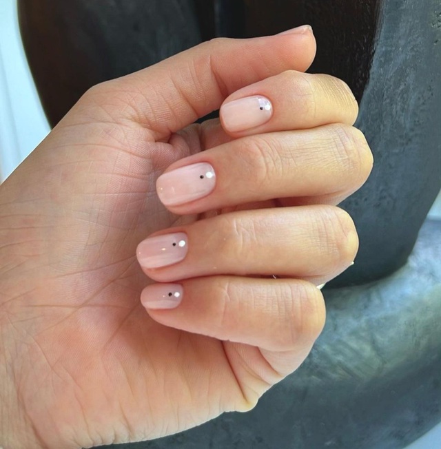 mau nail tu nhien clean nail 1