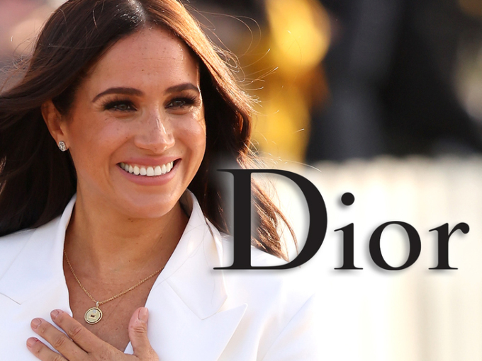 meghan markle dior 1