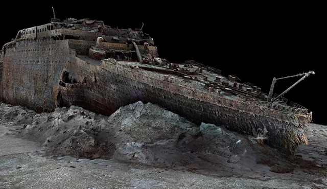 tau titanic titan 1