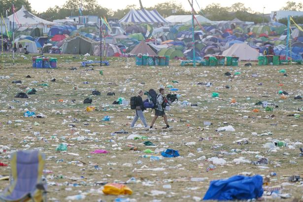 thi the Glastonbury Festival 1