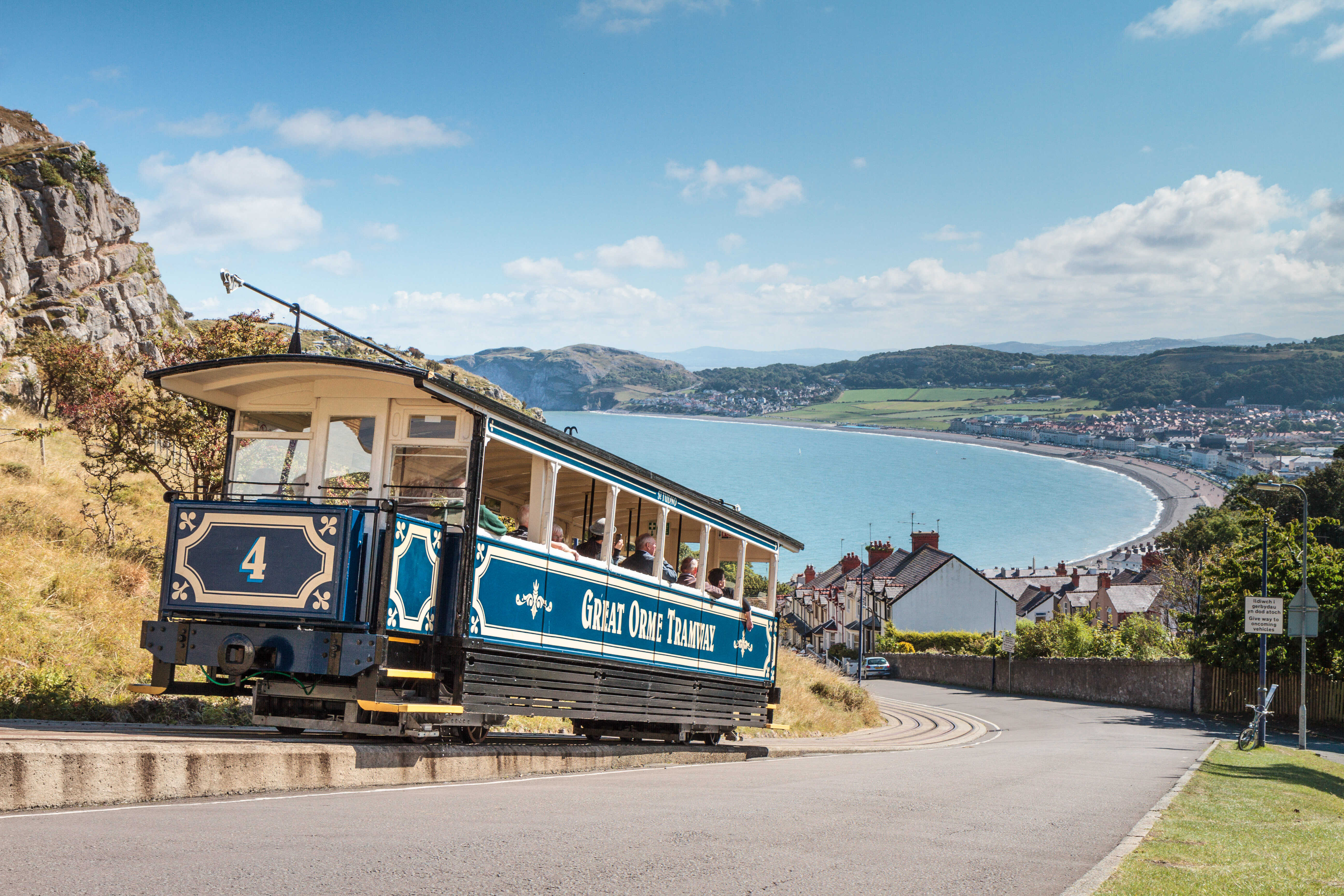 Great Orme Tram MG 6245