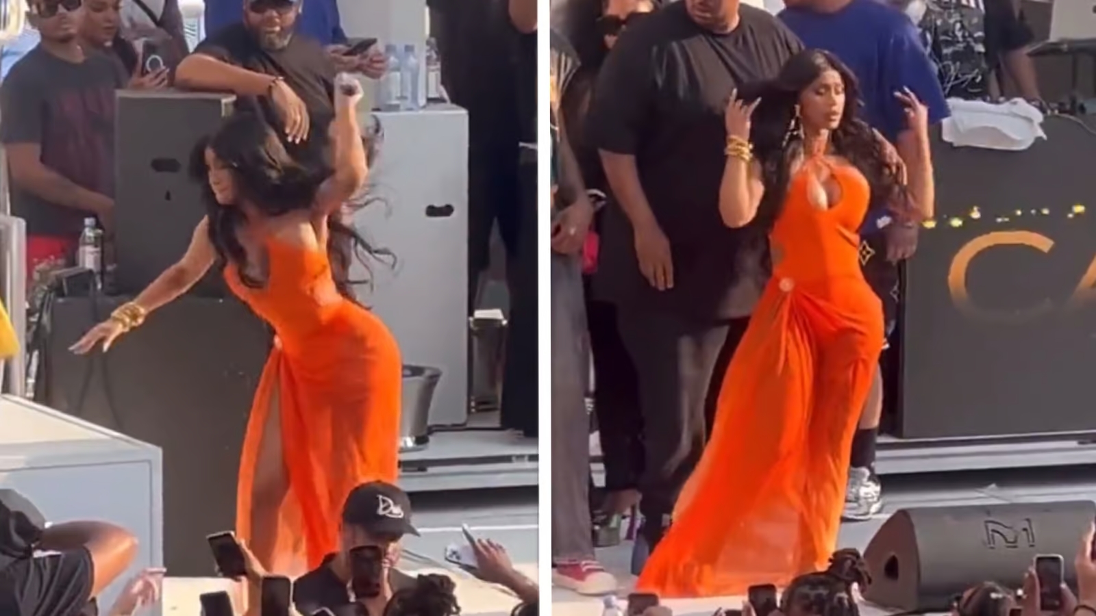 cardi B nem mic 1