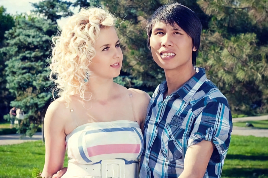chuyen tinh vo ukraine 1