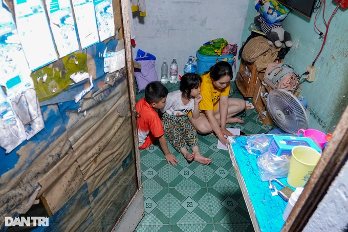 cong nhan sa thai tuoi xe chieu 1