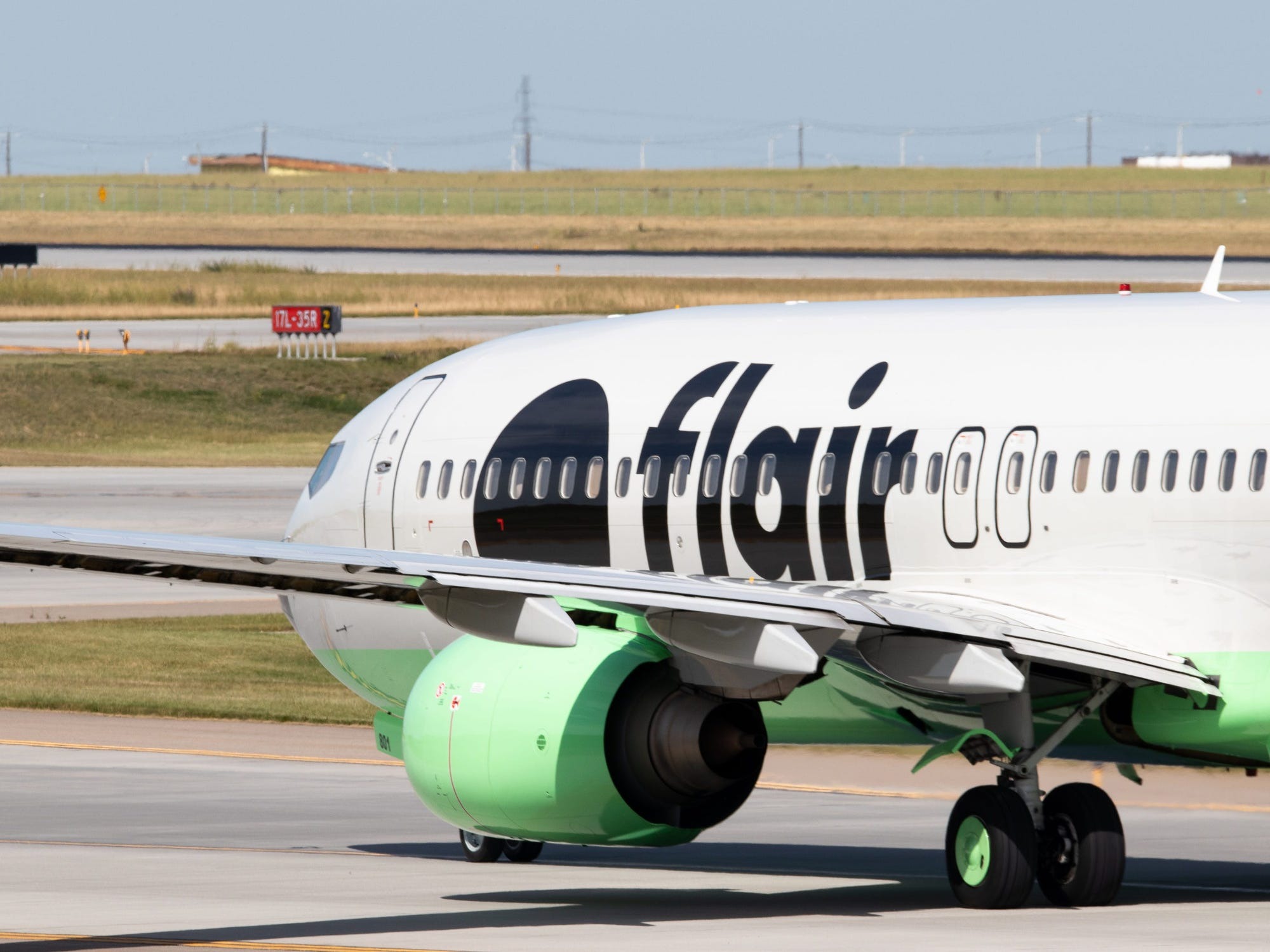 flair airlines