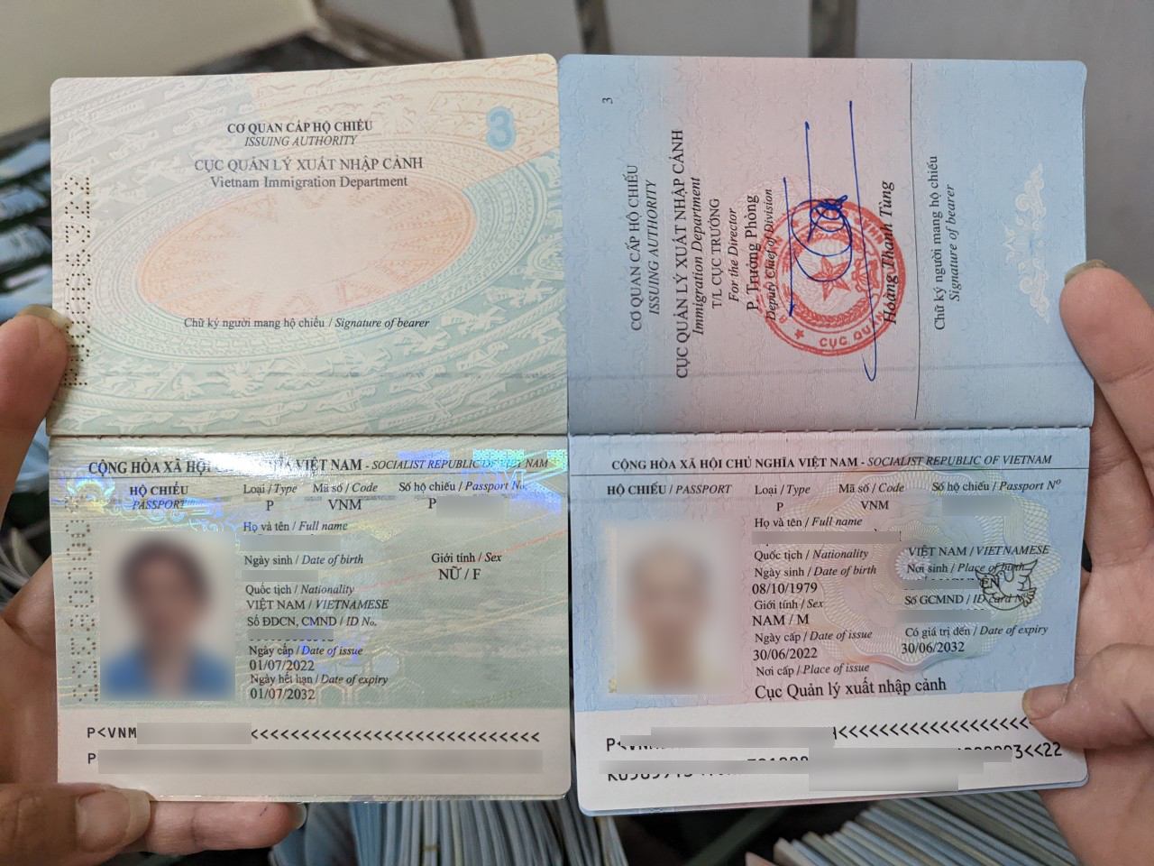 ho chieu viet nam het han