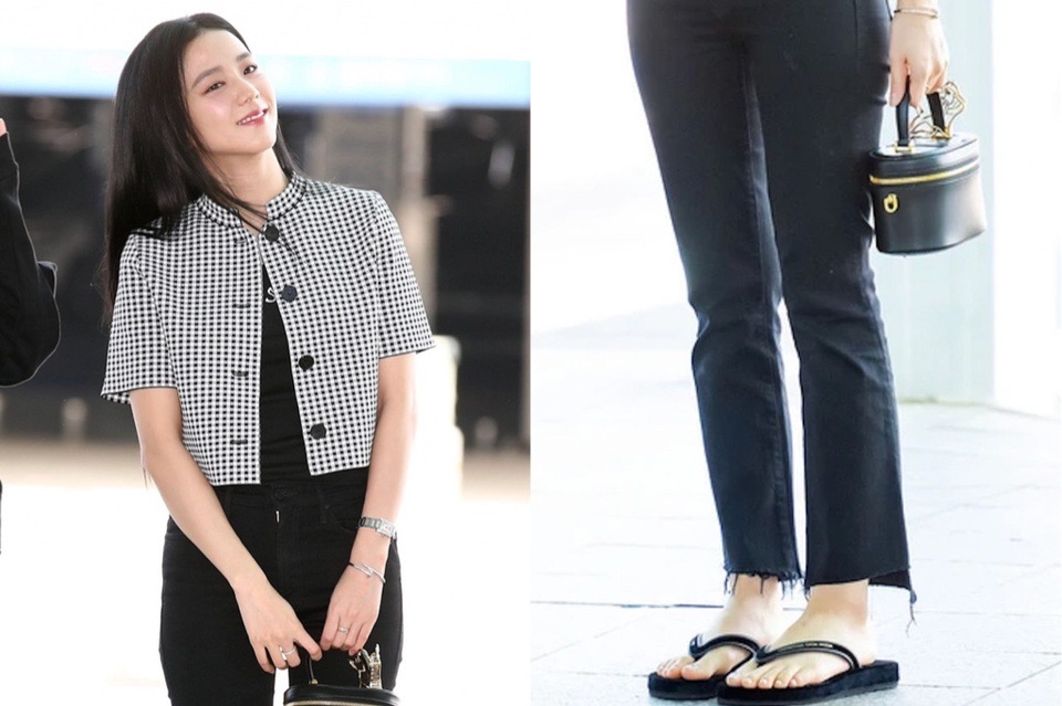 jisoo blackpink dep tong dior 1