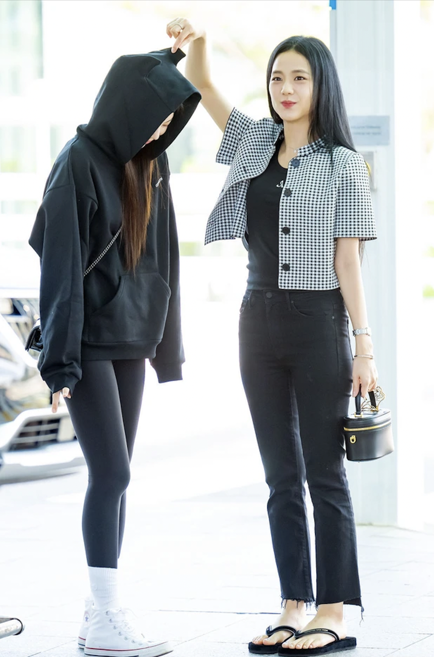 jisoo blackpink dep tong dior 1