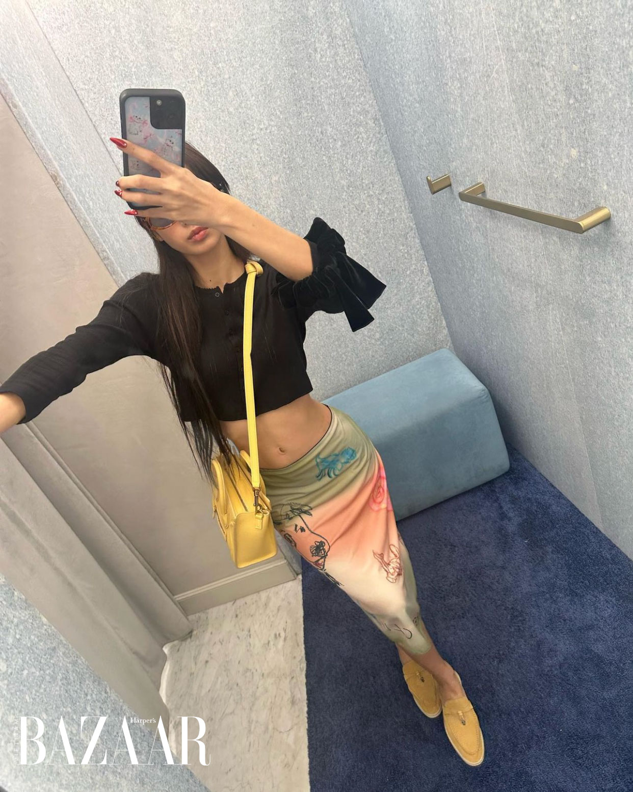 lisa blackpink Loro Piana 2