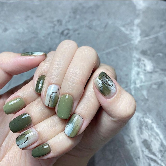 mong tay xanh matcha 0