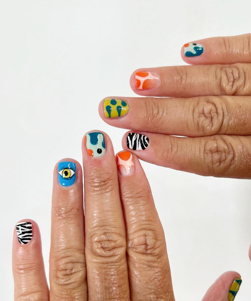 nail nhieu mau 1