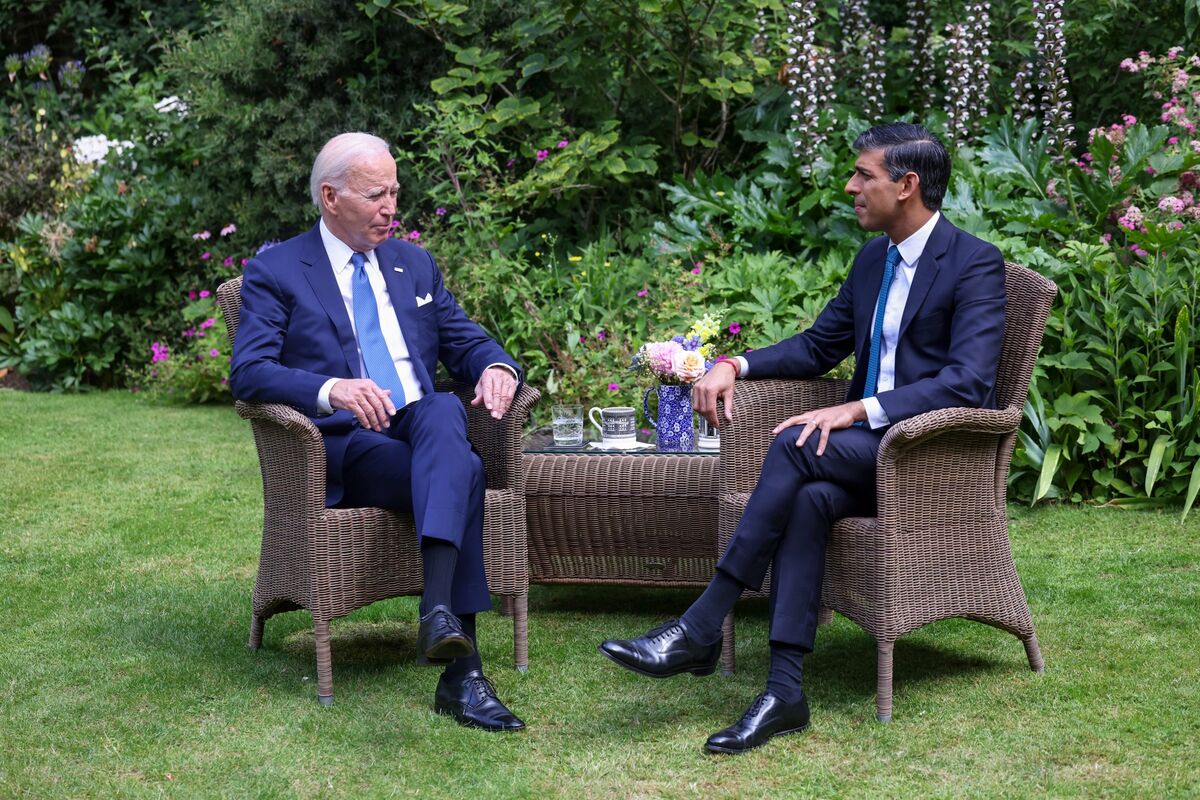 thu tuong anh joe biden rishi sunak