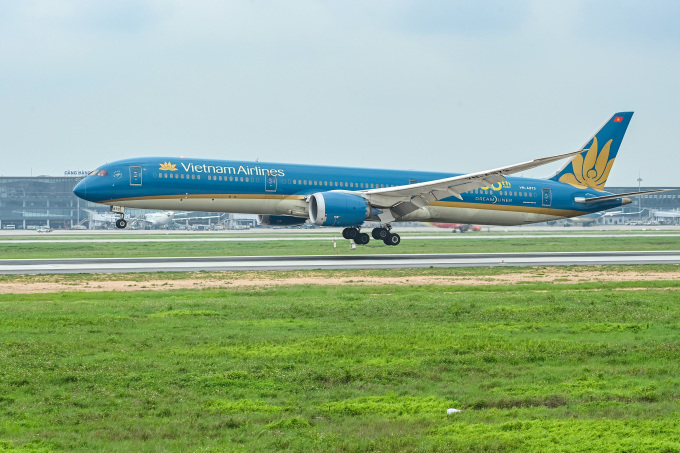 vietnam airlines kho xin slot