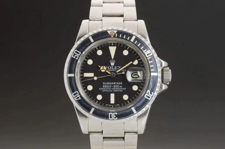 dong ho rolex 60 nam truoc 1