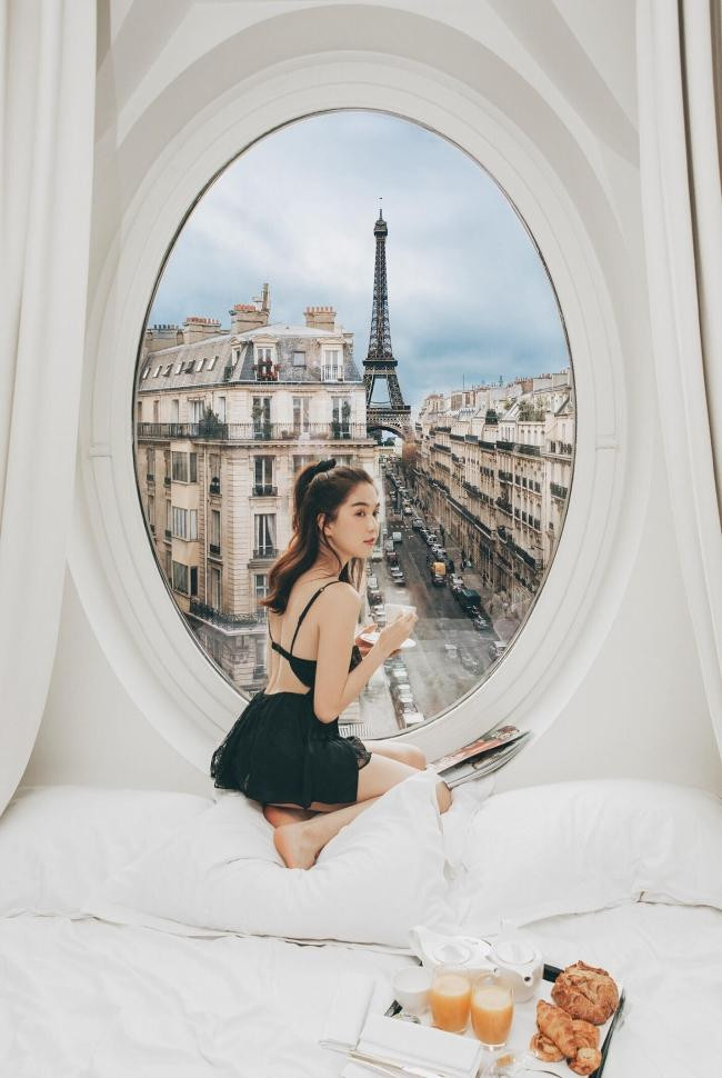 ngoc trinh o phap 1