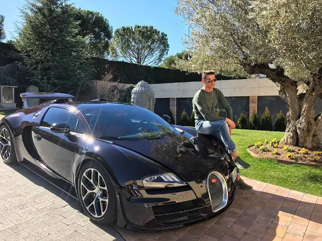 sieu xe ronaldo 1