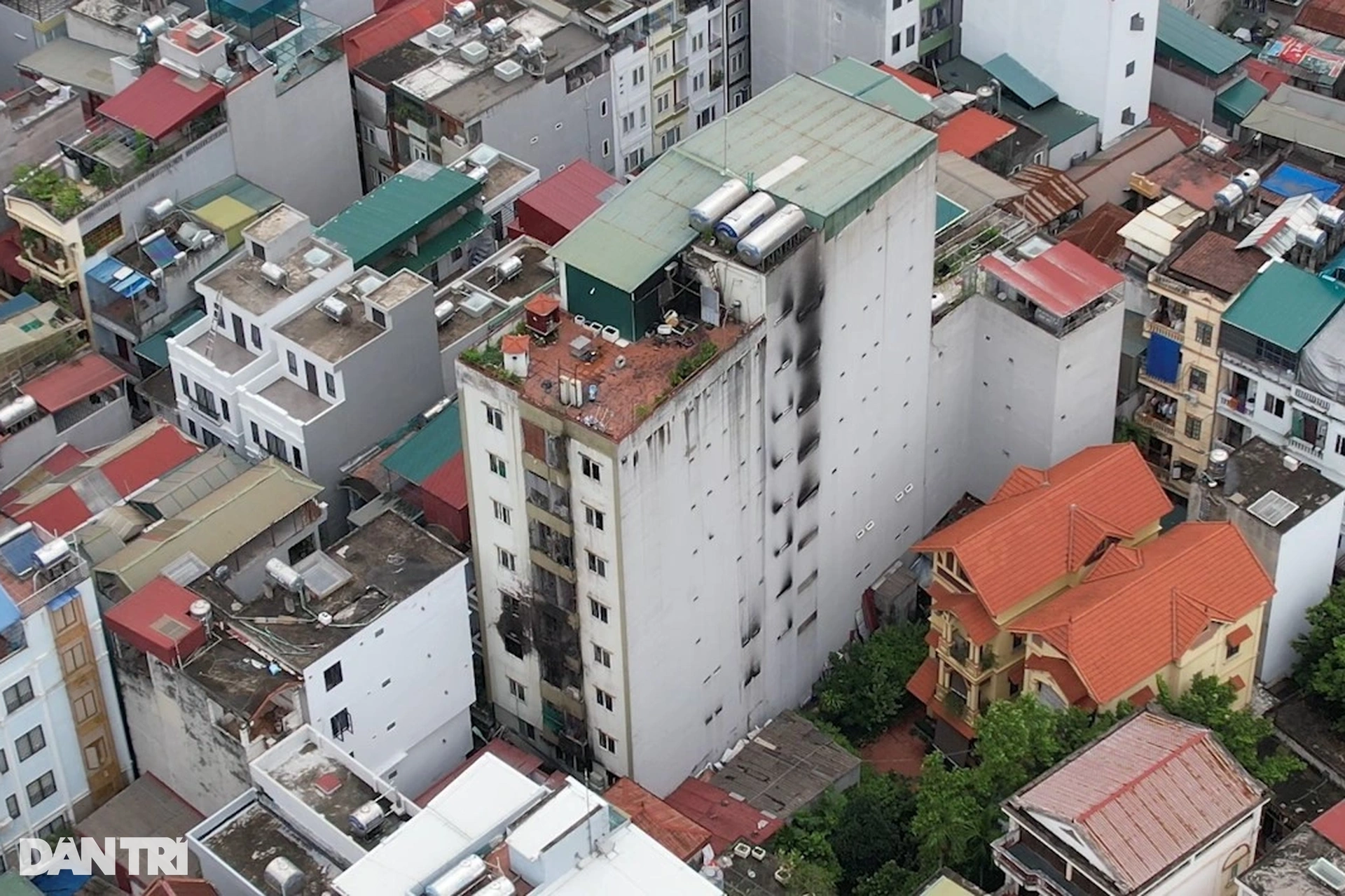 chay chung cu ha noi 1