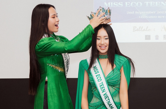 miss eco teen 1