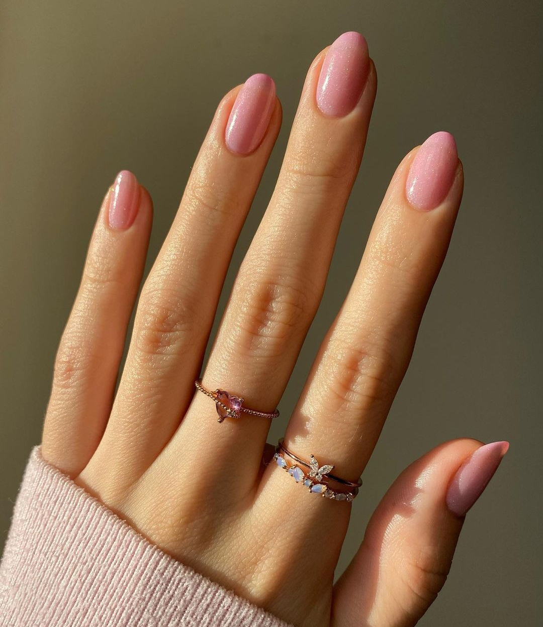 nail hong don thu 1