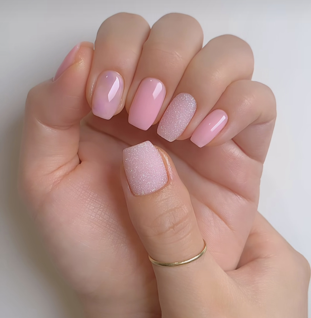 nail hong don thu 1