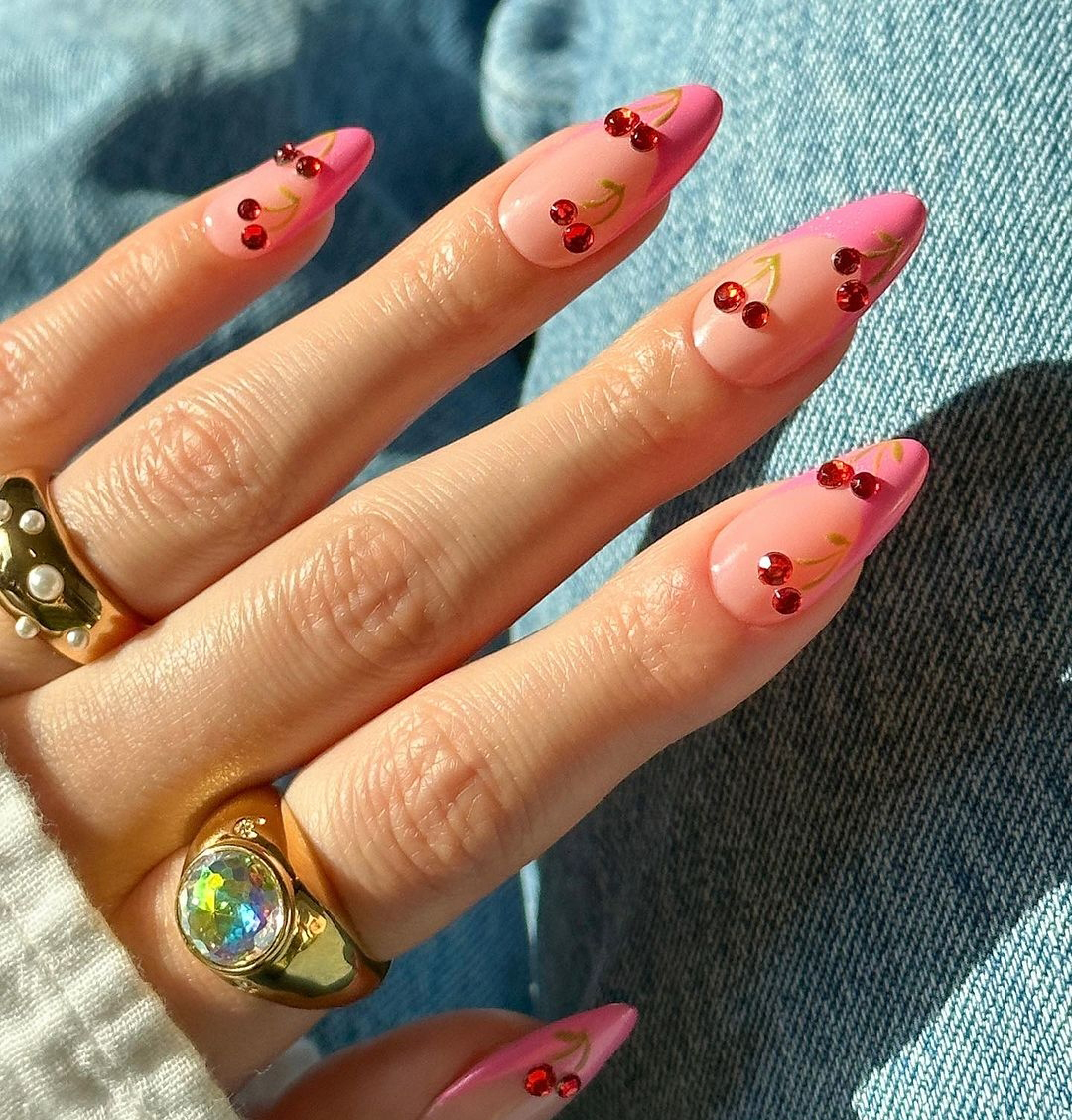 nail hong don thu 1