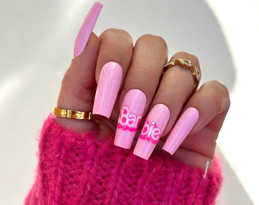 nail hong don thu 1