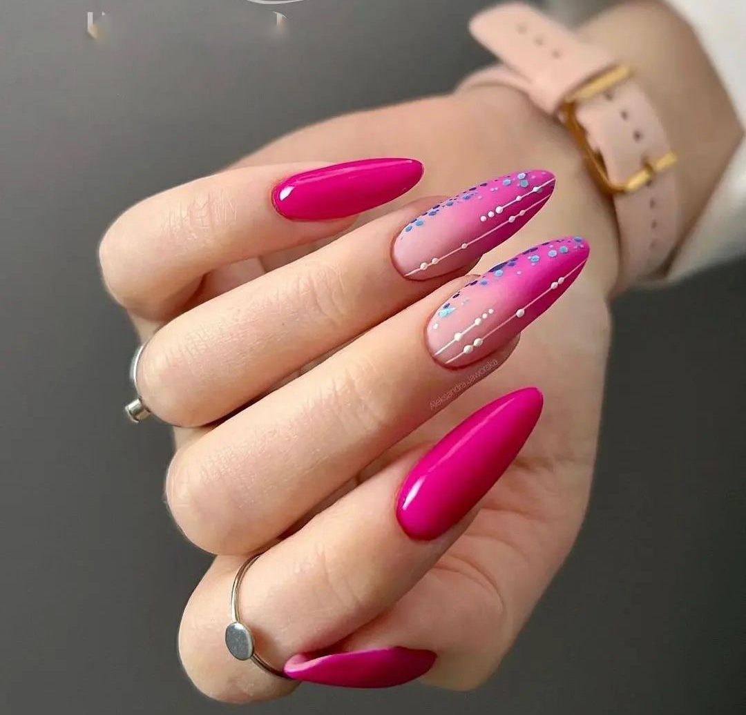 nail hong don thu 1