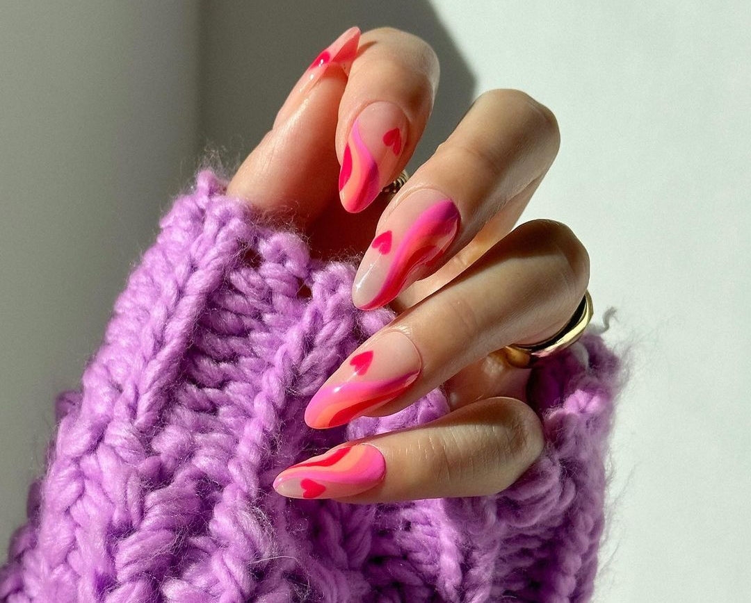 nail hong don thu 1