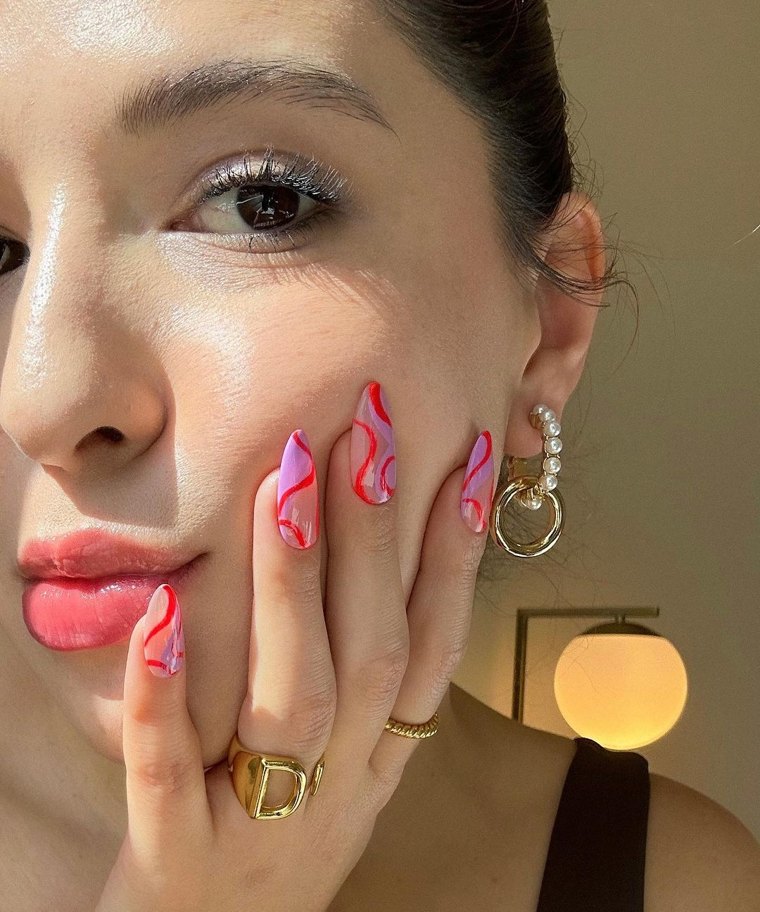 nail hong don thu 1