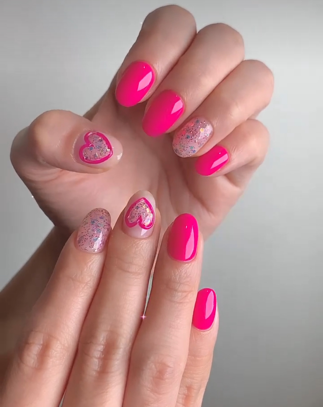 nail hong don thu 1