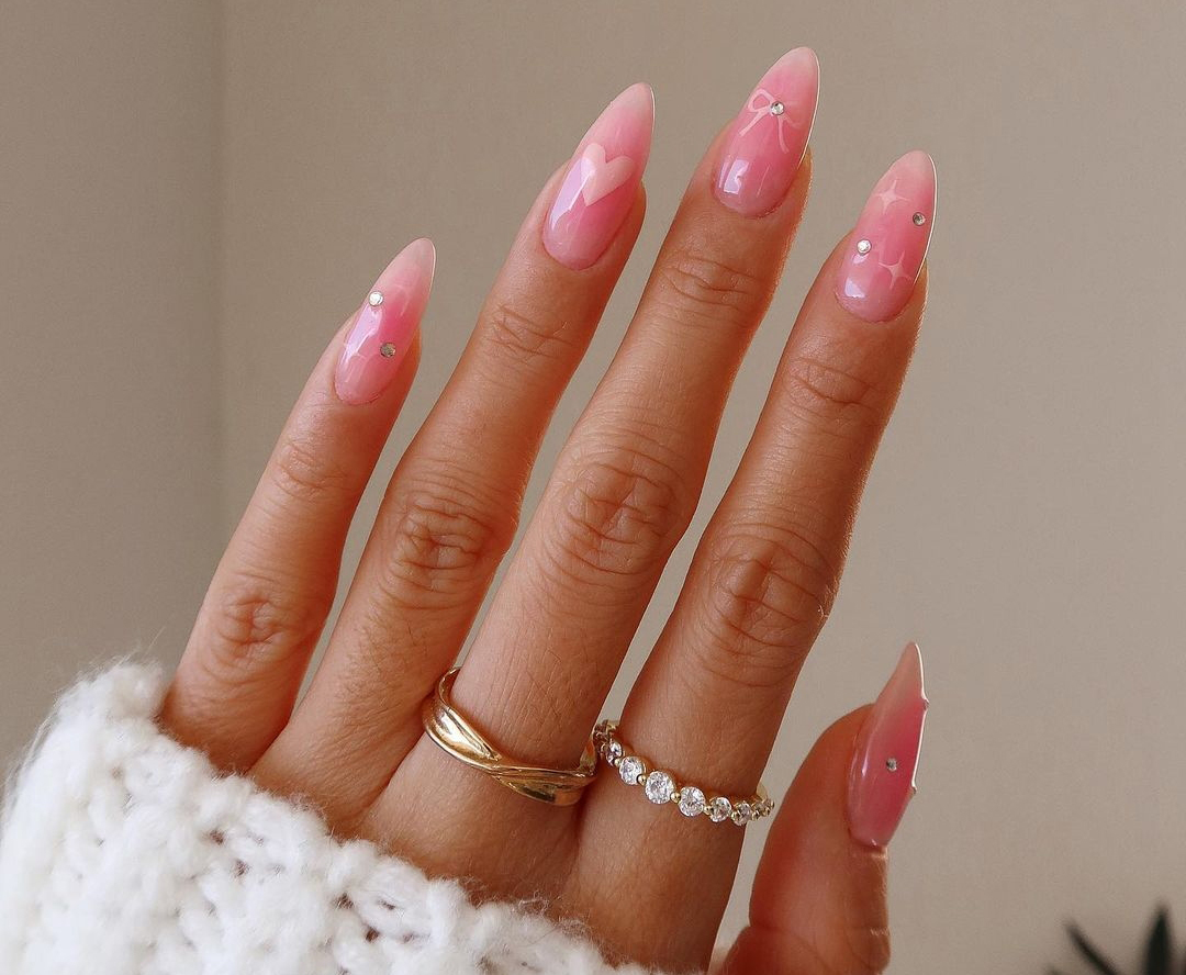 nail hong don thu 1