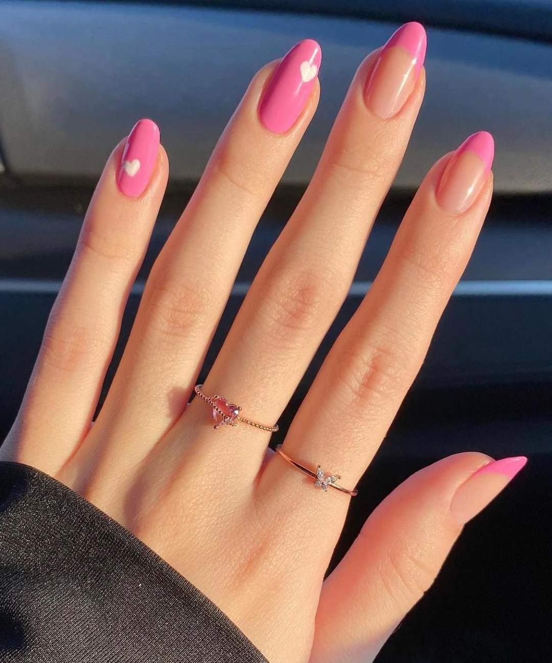 nail hong don thu 1