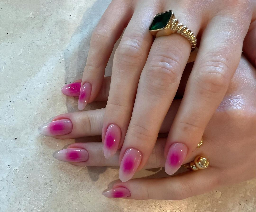 nail hong don thu 1