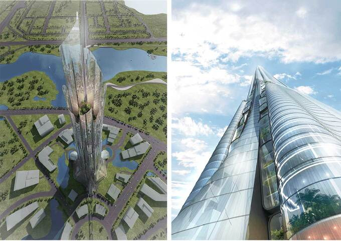 phuong trach tower 1